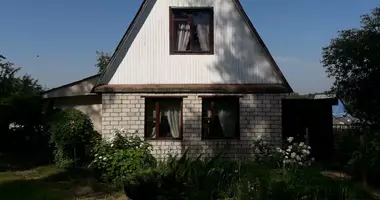 House in Harbavicki sielski Saviet, Belarus
