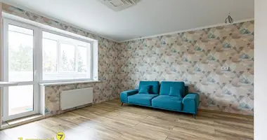 3 room apartment in Kalodziscanski sielski Saviet, Belarus