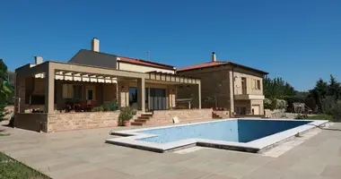 Villa 4 chambres avec Vue sur la mer, avec Piscine, avec Première côte dans Neoi Epivates, Grèce