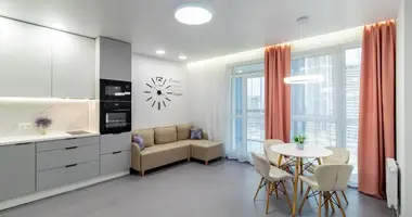 Appartement 3 chambres dans Minsk, Biélorussie