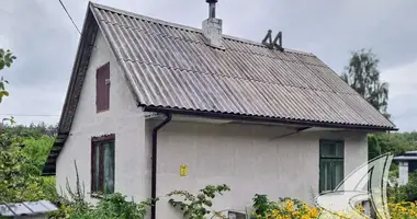 House in Muchaviec, Belarus