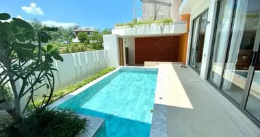 Villa 4 chambres avec Fenêtres double vitrage, avec Meublesd, avec Climatiseur dans Phuket, Thaïlande