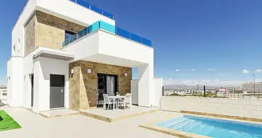 Villa  con Terraza, con baño, con Piscina privada en Alfaz del Pi, España