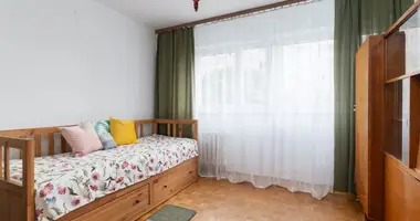 Apartamento 3 habitaciones en Varsovia, Polonia