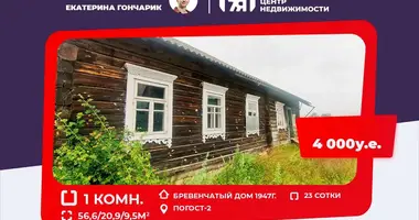 Haus in Pahost 2, Weißrussland