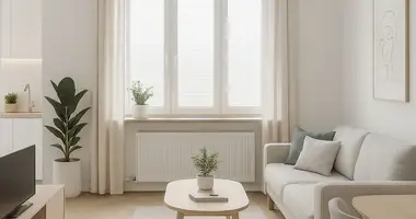 Wohnung 1 zimmer in Warschau, Polen