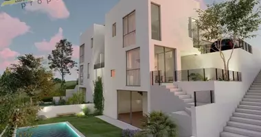 Вилла 6 комнат  со стеклопакетами, с двором, с бассейном в Лимасол, Кипр