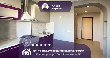 Apartamento 2 habitaciones en Saligorsk, Bielorrusia