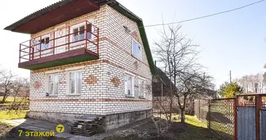 House in Zabalocki sielski Saviet, Belarus