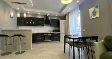 Apartamento 2 habitaciones con Balcón, con Amueblado, con Ascensor en Minsk, Bielorrusia