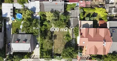 Plot of land in Warsaw, Poland