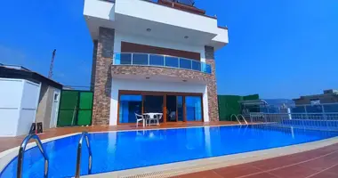 Villa 1 Zimmer mit Schwimmbad, mit Sauna, mit Sprudelbad in Alanya, Türkei
