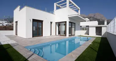 Villa 3 chambres avec Jardin, avec lichnyy basseyn private pool, avec Près de l'école dans l Alfas del Pi, Espagne