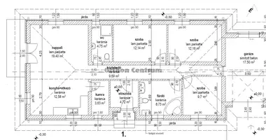 4 room house in Peteri, Hungary