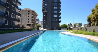 Penthouse 2 bedrooms with Balcony, with Air conditioner, with Sea view in Alanya, Turkey