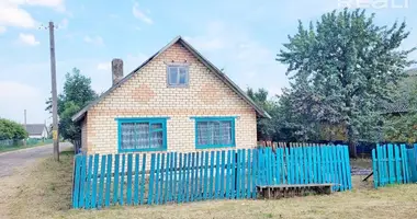 House in Zienkavicy, Belarus