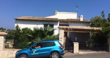 Villa 6 bedrooms with Air conditioner, with Sea view, with Garden in Calp, Spain