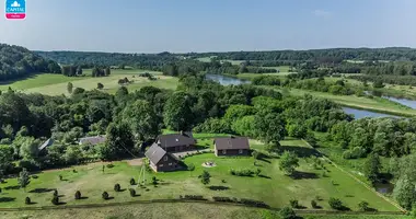 House in Kriveikiskis, Lithuania