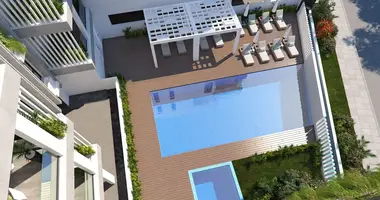 Apartamento 2 habitaciones en Larnaca, Chipre