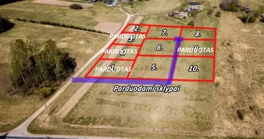 Plot of land in Gaukstonys, Lithuania