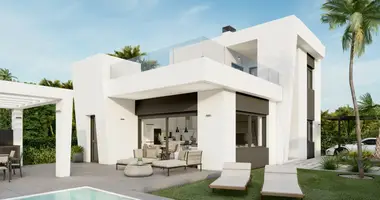 Villa  mit Terrasse, mit Badezimmer, mit Privatpool in Torrevieja, Spanien