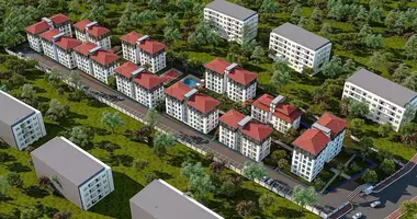 2 room apartment with balcony, with parking in Marmara Region, Turkey