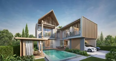 Villa 4 bedrooms in Ban Bang Thao, Thailand