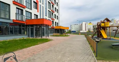 Apartamento 2 habitaciones en Minsk, Bielorrusia