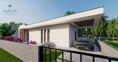 Villa 3 chambres avec Fenêtres double vitrage, avec Garage, avec Centre ville dans Vokolida, Chypre du Nord