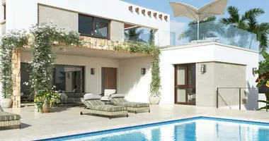 Villa  mit Terrasse, mit Garage, mit Badezimmer in Rojales, Spanien