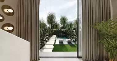 Villa 3 habitaciones con Amueblado, con Terraza, con Patio en Wana Giri, Indonesia