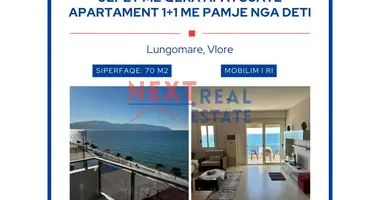 Apartamento 2 habitaciones en Vlora, Albania