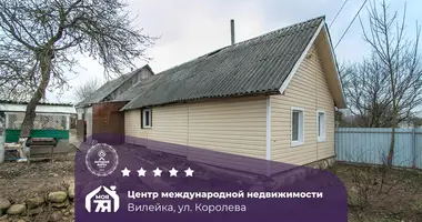 House in Viliejka, Belarus