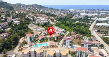 Villa 5 Zimmer mit Parkplatz, mit Schwimmbad, mit Fitnes in Alanya, Türkei