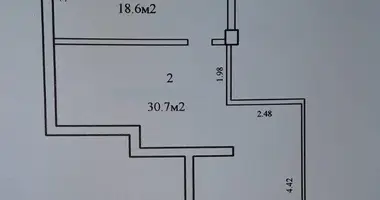 Office 49 m² in Minsk, Belarus