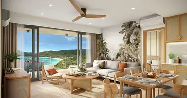 Apartamento 3 habitaciones en Phuket, Tailandia