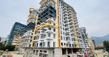 Wohnung 2 Zimmer mit Parkplatz, mit Aufzug, mit Meerblick in Mahmutlar, Türkei