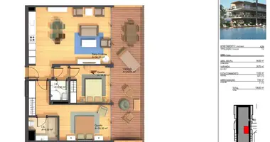 Apartamento 2 habitaciones en Portugal
