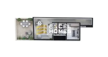 Penthouse 1 bedroom in Saint Lawrence, Malta