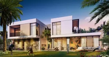 Villa 4 chambres avec Fenêtres double vitrage, avec Balcon, avec Meublesd dans Dubaï, Émirats arabes unis