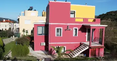 Villa 6 habitaciones con Vistas al mar, con Vista a la montaña, con Primera costa en Pastida, Grecia