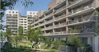 Mieszkanie 2 pokoi w Colombes, Francja