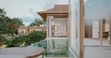 Villa 2 chambres avec Meublesd, avec Vue sur la mer, avec parkovka dans Nathon, Thaïlande