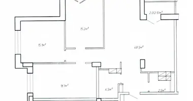 Appartement 4 chambres dans Minsk, Bélarus