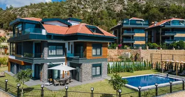 Villa 6 rooms with parking, with Elevator, with Sea view in Yaylali, Turkey