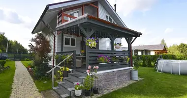 House in Lasanski sielski Saviet, Belarus