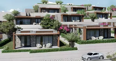Villa 5 Zimmer mit Parkplatz, mit Meerblick, mit Terrasse in Bodrum, Türkei