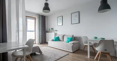 Apartamento 1 habitación en Varsovia, Polonia