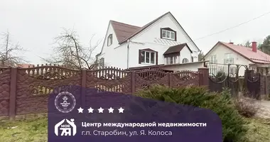 Casa en Starobin, Bielorrusia