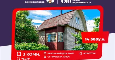 Haus 3 Zimmer in Rakauski sielski Saviet, Weißrussland